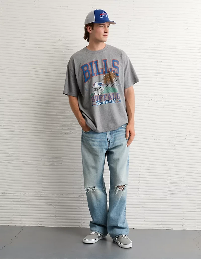 T-shirt droit à image NFL Bills de Buffalo AE