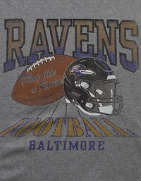 T-shirt droit à image des Ravens de Baltimore la NFL AE