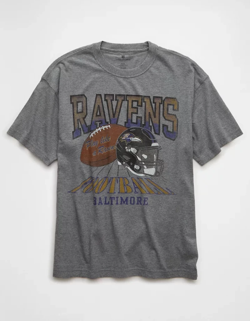 T-shirt droit à image des Ravens de Baltimore la NFL AE