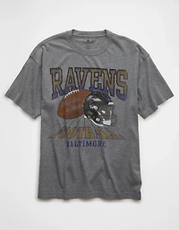 T-shirt droit à image des Ravens de Baltimore la NFL AE