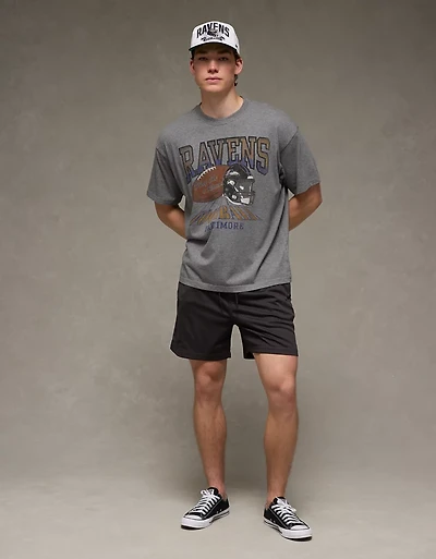 T-shirt droit à image des Ravens de Baltimore la NFL AE