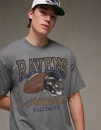 T-shirt droit à image des Ravens de Baltimore la NFL AE