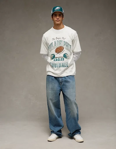 NFL Boxy Graphic T-Shirt