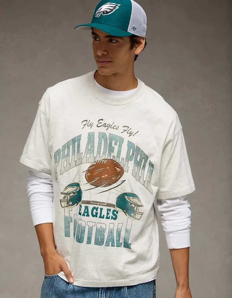 NFL Boxy Graphic T-Shirt