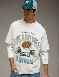 NFL Boxy Graphic T-Shirt