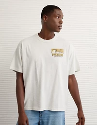 T-shirt droit à image de NFL