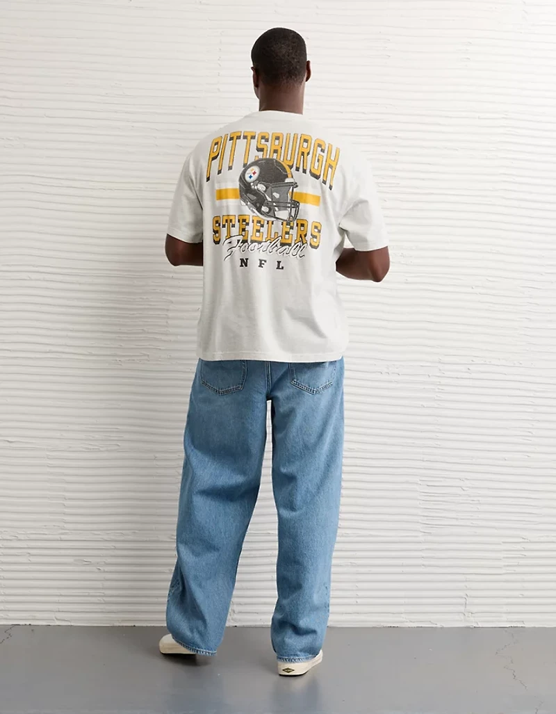 T-shirt droit à image de NFL