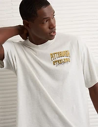T-shirt droit à image de NFL