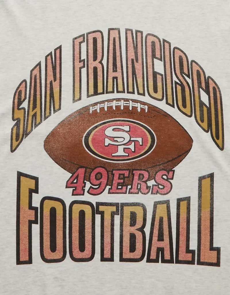 T-shirt droit à image des 49ers de San Francisco la NFL AE