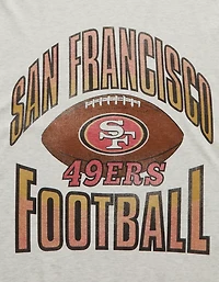T-shirt droit à image des 49ers de San Francisco la NFL AE