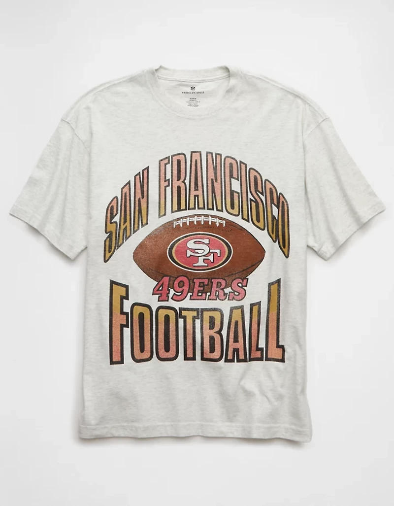 T-shirt droit à image des 49ers de San Francisco la NFL AE