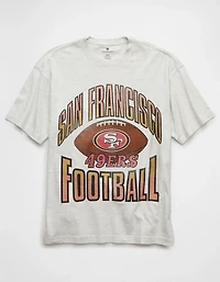 T-shirt droit à image des 49ers de San Francisco la NFL AE
