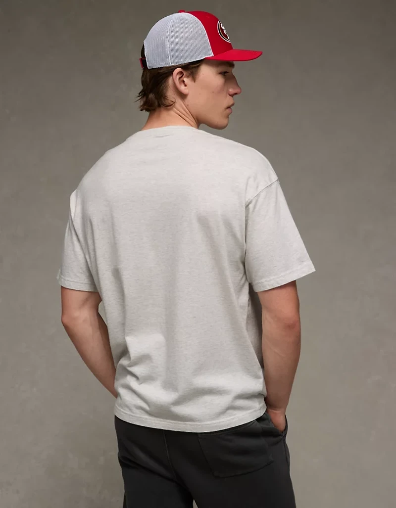 T-shirt droit à image des 49ers de San Francisco la NFL AE