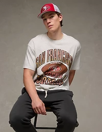 T-shirt droit à image des 49ers de San Francisco la NFL AE