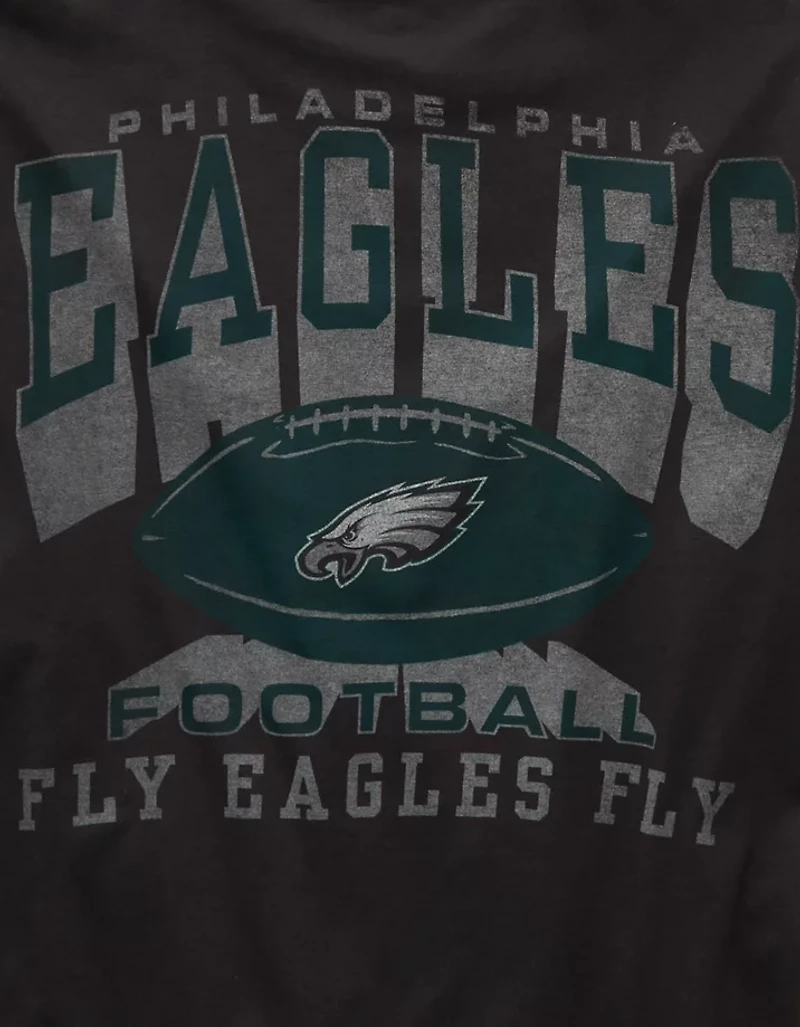 T-shirt droit à image des Eagles de Philadelphie la NFL AE