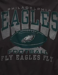T-shirt droit à image des Eagles de Philadelphie la NFL AE