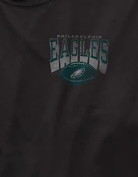 T-shirt droit à image des Eagles de Philadelphie la NFL AE