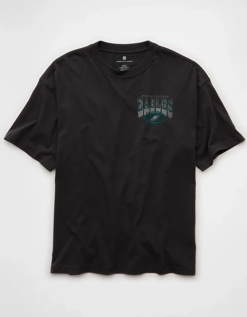 T-shirt droit à image des Eagles de Philadelphie la NFL AE