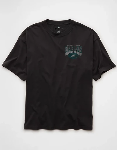 T-shirt droit à image des Eagles de Philadelphie la NFL AE
