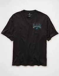 T-shirt droit à image des Eagles de Philadelphie la NFL AE