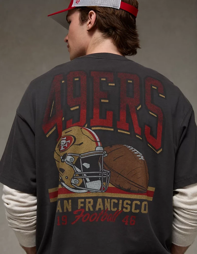 NFL Boxy Graphic T-Shirt