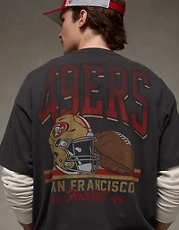 NFL Boxy Graphic T-Shirt