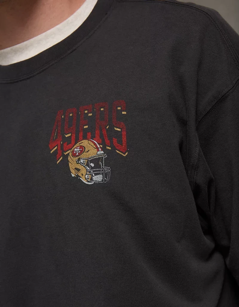 NFL Boxy Graphic T-Shirt
