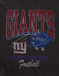 T-shirt droit à image des Giants de New York la NFL AE