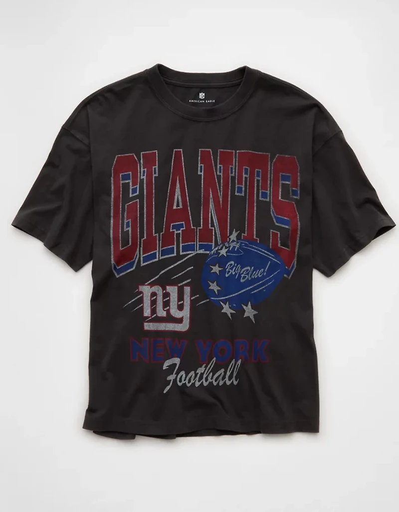 T-shirt droit à image des Giants de New York la NFL AE