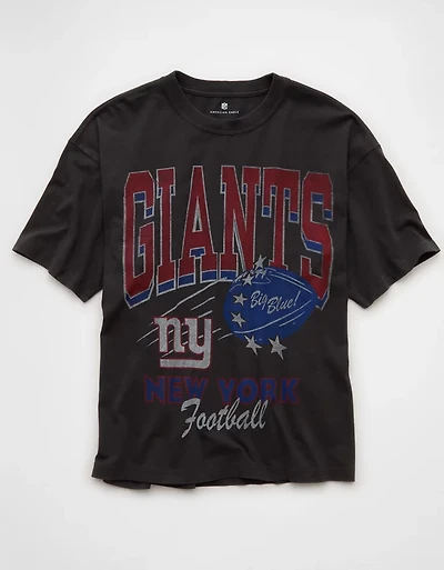 T-shirt droit à image des Giants de New York la NFL AE