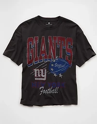T-shirt droit à image des Giants de New York la NFL AE