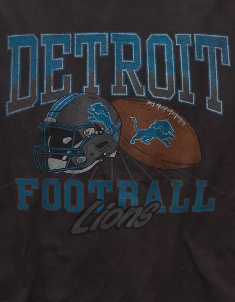 T-shirt droit à image NFL Lions de Détroit AE