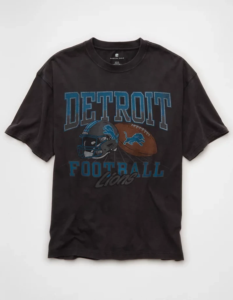 T-shirt droit à image NFL Lions de Détroit AE