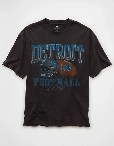 T-shirt droit à image NFL Lions de Détroit AE