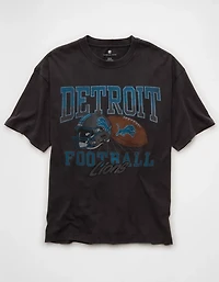 T-shirt droit à image NFL Lions de Détroit AE