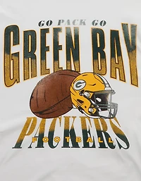 T-shirt droit à image des Packers de Green Bay la NFL AE