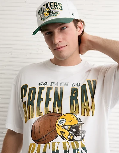 T-shirt droit à image des Packers de Green Bay la NFL AE
