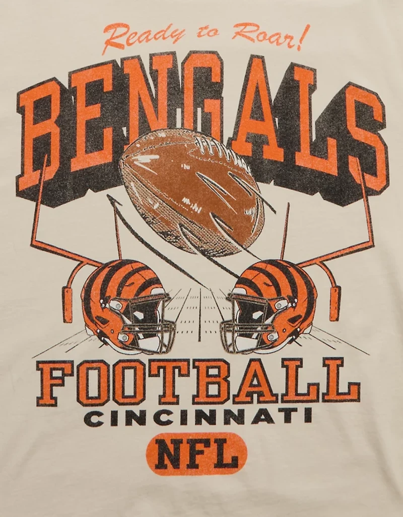 T-shirt droit à image NFL Bengals de Cincinnati AE