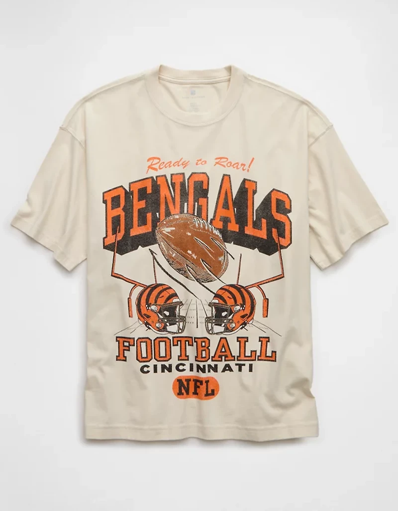 T-shirt droit à image NFL Bengals de Cincinnati AE