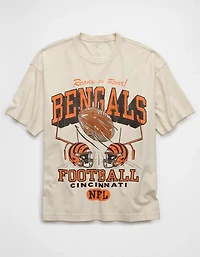 T-shirt droit à image NFL Bengals de Cincinnati AE