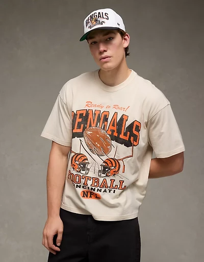 T-shirt droit à image NFL Bengals de Cincinnati AE