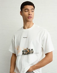 AE Boxy McLaren Graphic T-Shirt