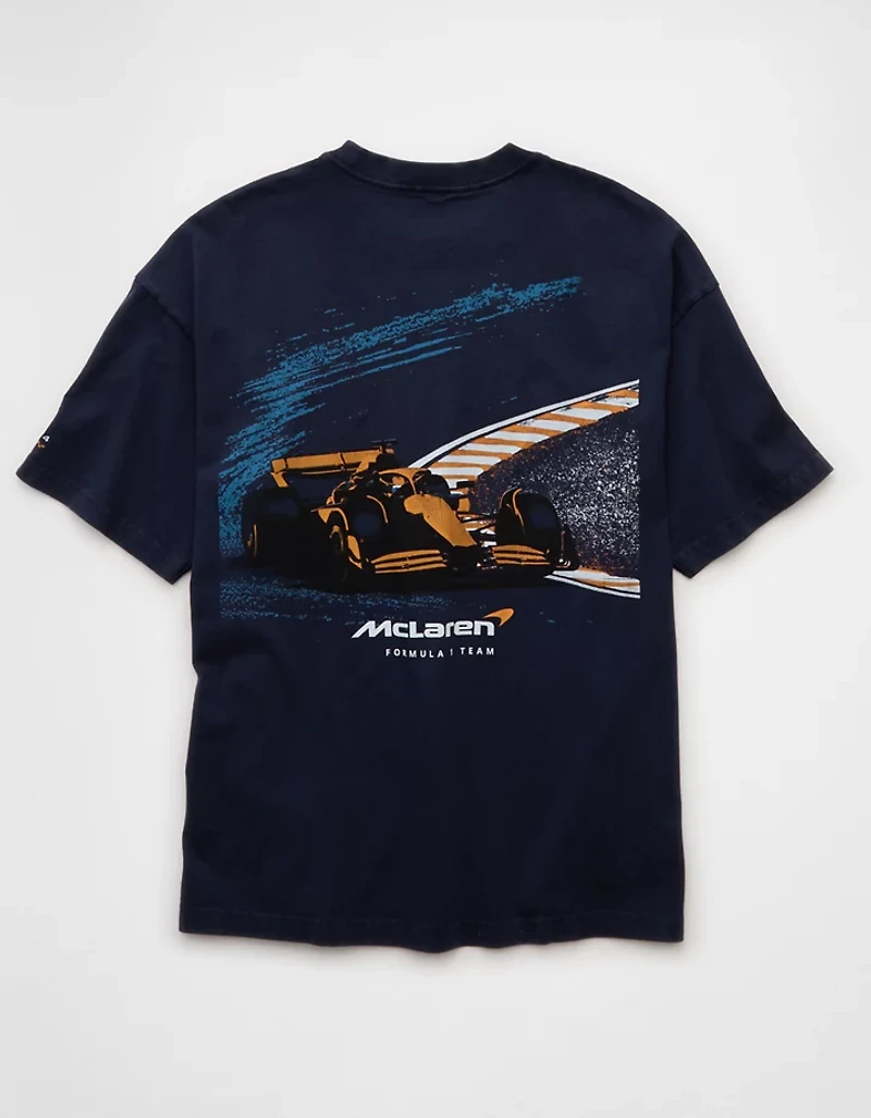 T-shirt droit à image McLaren AE