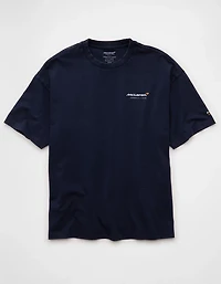 T-shirt droit à image McLaren AE