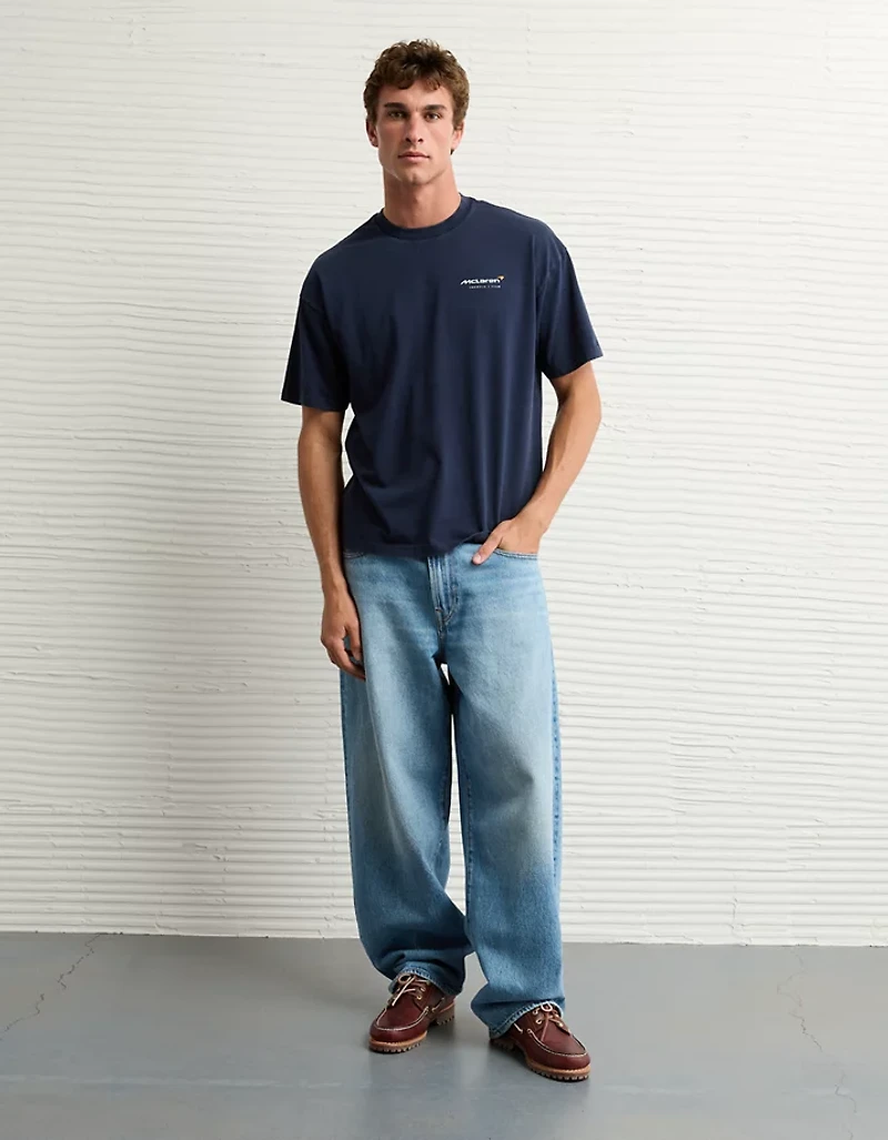 T-shirt droit à image McLaren AE