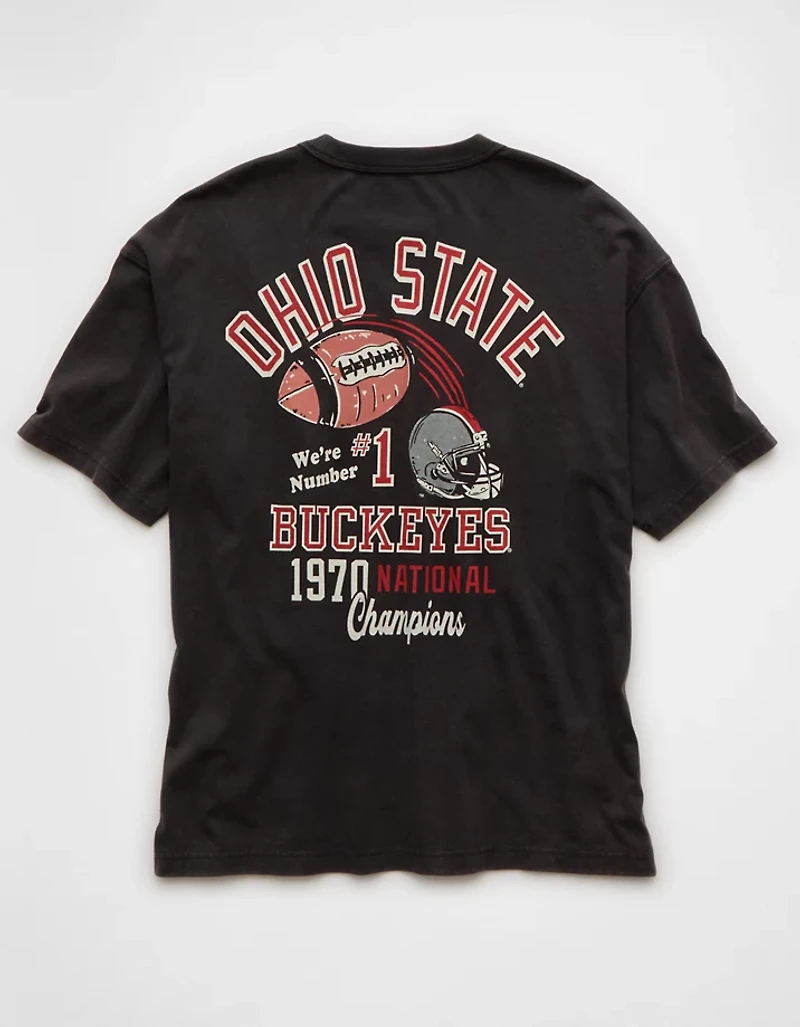 AE Boxy Ohio State Buckeyes Graphic T-Shirt
