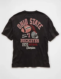 AE Boxy Ohio State Buckeyes Graphic T-Shirt