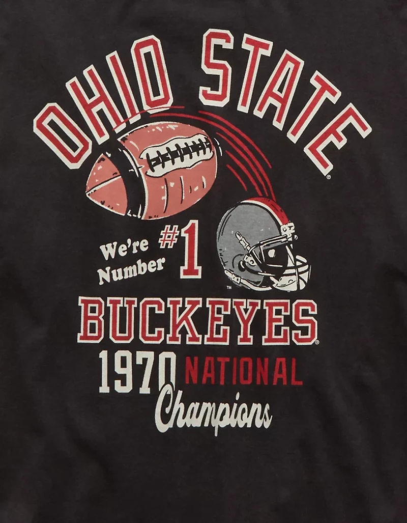 AE Boxy Ohio State Buckeyes Graphic T-Shirt