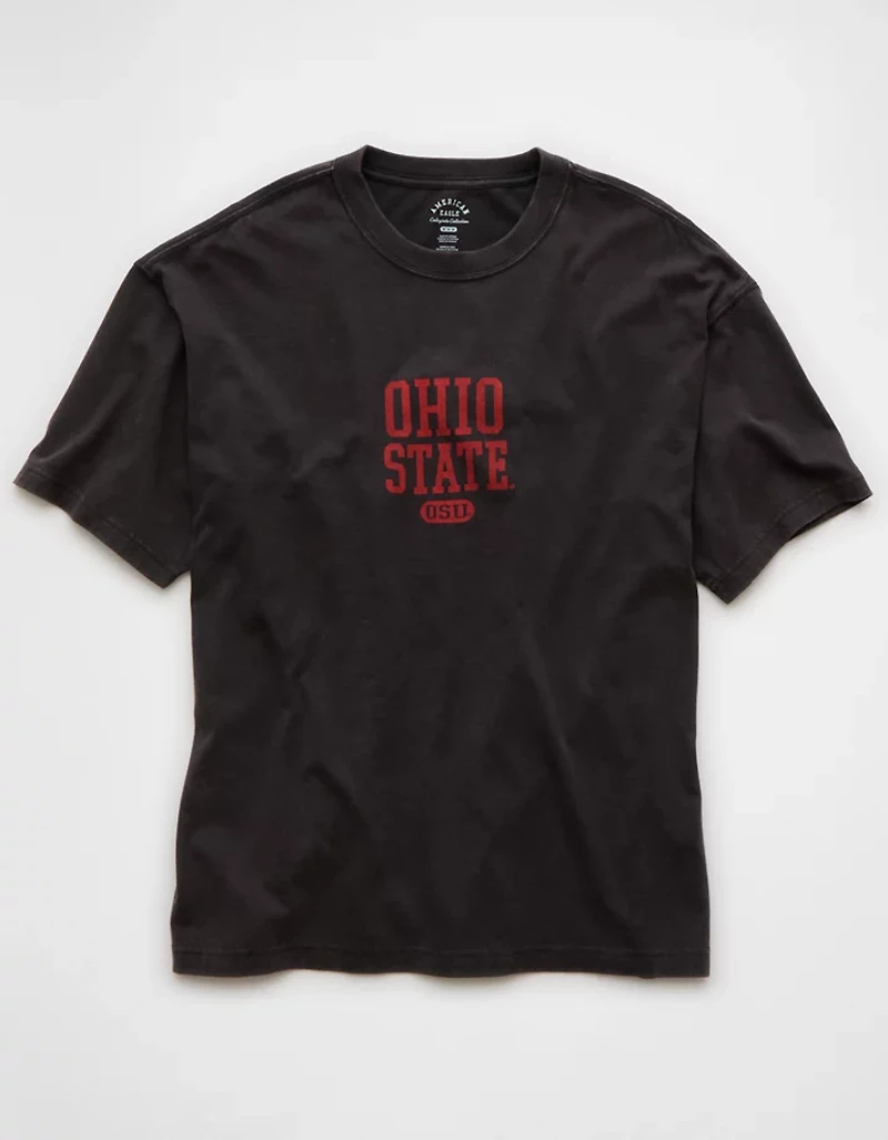 AE Boxy Ohio State Buckeyes Graphic T-Shirt