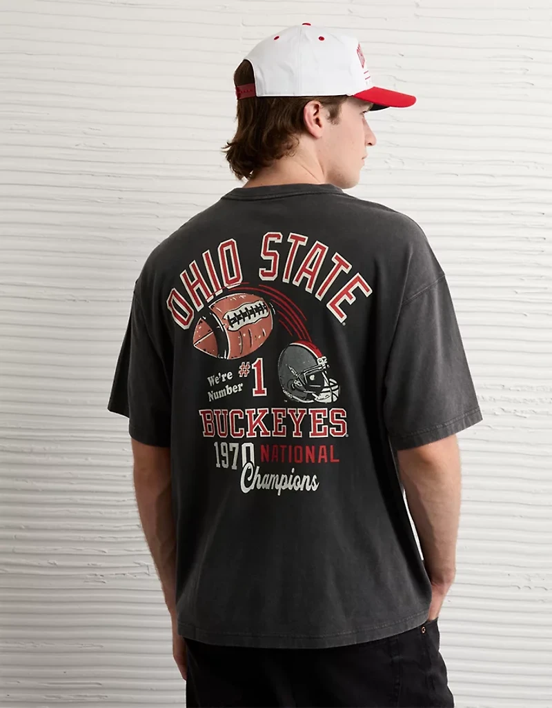 AE Boxy Ohio State Buckeyes Graphic T-Shirt